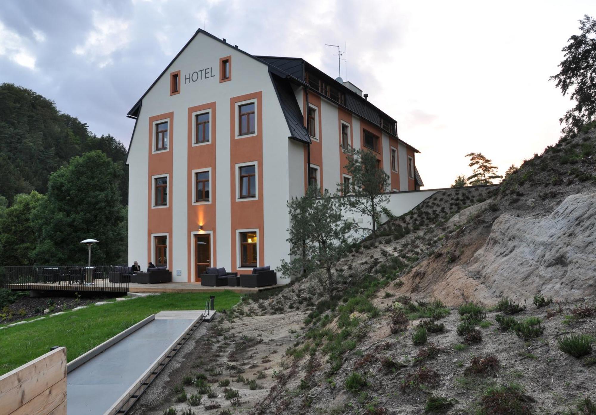 Hotel Кокоржин Экстерьер фото